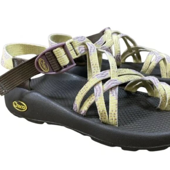 Chaco ZCloud Sport Sandals Women Size 6 Hiking Brown Purple - Picture 1 of 5